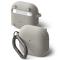 Ringke Ringke AirPods 4 Skal MagSafe Onyx Warm Grey - Teknikhallen.se
