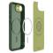 Spigen Spigen iPhone 16e Skal MagSafe Mag NanoPop Avo Green - Teknikhallen.se