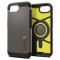 Spigen Spigen iPhone 16e Skal MagSafe Tough Armor Gunmetal - Teknikhallen.se