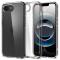 Spigen Spigen iPhone 16e Skal Ultra Hybrid Crystal Clear - Teknikhallen.se