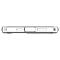 Spigen Spigen iPhone 16e Skal Ultra Hybrid Crystal Clear - Teknikhallen.se