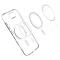 Spigen Spigen iPhone 16e Skal MagSafe Liquid Crystal Clear - Teknikhallen.se