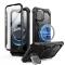Supcase Supcase iPhone 16e Skal MagSafe Iblsn ArmorBox Svart - Teknikhallen.se