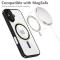 Tech-Protect Tech-Protect iPhone 16e Skal MagSafe MagFlex Shiny Black - Teknikhallen.se