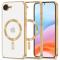 Tech-Protect Tech-Protect iPhone 16e Skal MagSafe MagFlex Shiny Gold - Teknikhallen.se