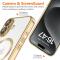 Tech-Protect Tech-Protect iPhone 16e Skal MagSafe MagFlex Shiny Gold - Teknikhallen.se