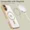 Tech-Protect Tech-Protect iPhone 16e Skal MagSafe MagFlex Shiny Gold - Teknikhallen.se