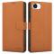 Tech-Protect Tech-Protect iPhone 16e Fodral Läder Saddle Brown - Teknikhallen.se