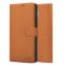 Tech-Protect Tech-Protect iPhone 16e Fodral Läder Saddle Brown - Teknikhallen.se