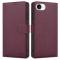 Tech-Protect Tech-Protect iPhone 16e Fodral Läder Mulberry - Teknikhallen.se