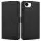 Tech-Protect Tech-Protect iPhone 16e Fodral Läder Svart - Teknikhallen.se