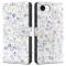 Tech-Protect Tech-Protect iPhone 16e Fodral Läder Spring Flowers - Teknikhallen.se