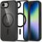 Tech-Protect Tech-Protect iPhone 16e Skal MagSafe MagMat Svart/Transparent - Teknikhallen.se