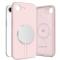Tech-Protect Tech-Protect iPhone 16e Skal MagSafe Liquid Silicone Pink Pearl - Teknikhallen.se