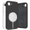 Tech-Protect Tech-Protect iPhone 16e Skal MagSafe Liquid Silicone Svart - Teknikhallen.se
