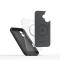 Tech-Protect Tech-Protect iPhone 16e Skal MagSafe Liquid Silicone Svart - Teknikhallen.se