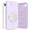 Tech-Protect Tech-Protect iPhone 16e Skal MagSafe Liquid Silicone Mauve - Teknikhallen.se