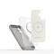 Tech-Protect Tech-Protect iPhone 16e Skal MagSafe Liquid Silicone Stone Grey - Teknikhallen.se