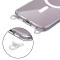 Tech-Protect Tech-Protect iPhone 16e Skal MagSafe FlexAir Chain Svart/Taupe - Teknikhallen.se