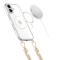 Tech-Protect Tech-Protect iPhone 16e Skal MagSafe FlexAir Chain Svart/Taupe - Teknikhallen.se