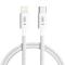 Tech-Protect Tech-Protect 1m 27W/3A PD Lightning-USB-C Kabel UltraBoost - Teknikhallen.se