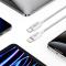 Tech-Protect Tech-Protect 1m 27W/3A PD Lightning-USB-C Kabel UltraBoost - Teknikhallen.se