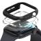 Ringke Ringke Apple Watch 10 46 mm 2-PACK Skal Slim Transparent/Svart - Teknikhallen.se
