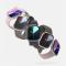Ringke Ringke Apple Watch 10 46 mm 2-PACK Skal Slim Transparent/Svart - Teknikhallen.se
