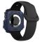 Spigen Spigen Apple Watch 11/10 46 mm Skal Rugged Armor Navy Blue - Teknikhallen.se