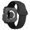 Spigen Spigen Apple Watch 11/10 46 mm Skal Rugged Armor Mörk Grå - Teknikhallen.se