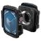 Spigen Spigen Apple Watch 11/10 46 mm Skal Rugged Armor Matt Svart - Teknikhallen.se