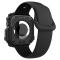 Spigen Spigen Apple Watch 11/10 46 mm Skal Rugged Armor Matt Svart - Teknikhallen.se