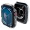 Spigen Spigen Apple Watch 10 42 mm Skal Thin Fit Transparent - Teknikhallen.se