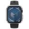 Spigen Spigen Apple Watch 10 42 mm Skal Thin Fit Transparent - Teknikhallen.se