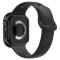 Spigen Spigen Apple Watch 11/10 46 mm Skal Thin Fit Svart - Teknikhallen.se