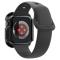 Spigen Spigen Apple Watch 11/10 46 mm Skal Tough Armor Svart - Teknikhallen.se