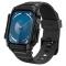 Spigen Spigen Apple Watch 11/10 46 mm Skal Rugged Armor 'Pro' Svart - Teknikhallen.se