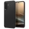 Spigen Spigen Samsung Galaxy A36 5G Skal Liquid Air Matt Svart - Teknikhallen.se