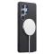 Spigen Spigen Samsung Galaxy S25 Ultra Skal MagSafe Silicone Fit Svart - Teknikhallen.se