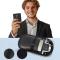 Tech-Protect Tech-Protect RFID Signalblockerande Fodral Svart - Teknikhallen.se