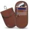 Tech-Protect Tech-Protect RFID Signalblockerande Fodral Espresso - Teknikhallen.se