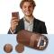 Tech-Protect Tech-Protect RFID Signalblockerande Fodral Espresso - Teknikhallen.se