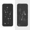 Tech-Protect Tech-Protect Galaxy A36/A56 5G 2-PACK Skärmskydd Glass Fit+ - Teknikhallen.se