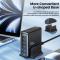 Tech-Protect Tech-Protect 140W Laddstation USB-C / USB-A Svart - Teknikhallen.se