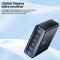 Tech-Protect Tech-Protect 140W Laddstation USB-C / USB-A Svart - Teknikhallen.se