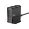 Tech-Protect Tech-Protect 80W Laddstation USB-C / USB-A Svart - Teknikhallen.se
