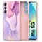 Tech-Protect Tech-Protect Samsung Galaxy A16 Skal Icon Marmor - Teknikhallen.se
