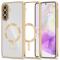 Tech-Protect Tech-Protect Galaxy A36 5G Skal MagSafe MagFlex Shiny Gold - Teknikhallen.se