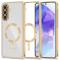 Tech-Protect Tech-Protect Galaxy A56 5G Skal MagSafe MagFlex Shiny Gold - Teknikhallen.se