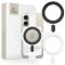 Tech-Protect Tech-Protect 2-PACK Universal MagSafe Ring Svart / Vit - Teknikhallen.se